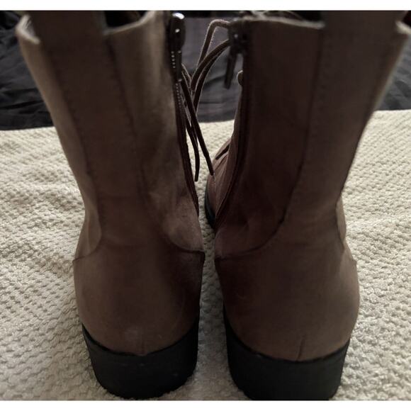 Sun Stone Women’s Ankle Boots Brown Size 10 M With Box - Picture 6 of 11